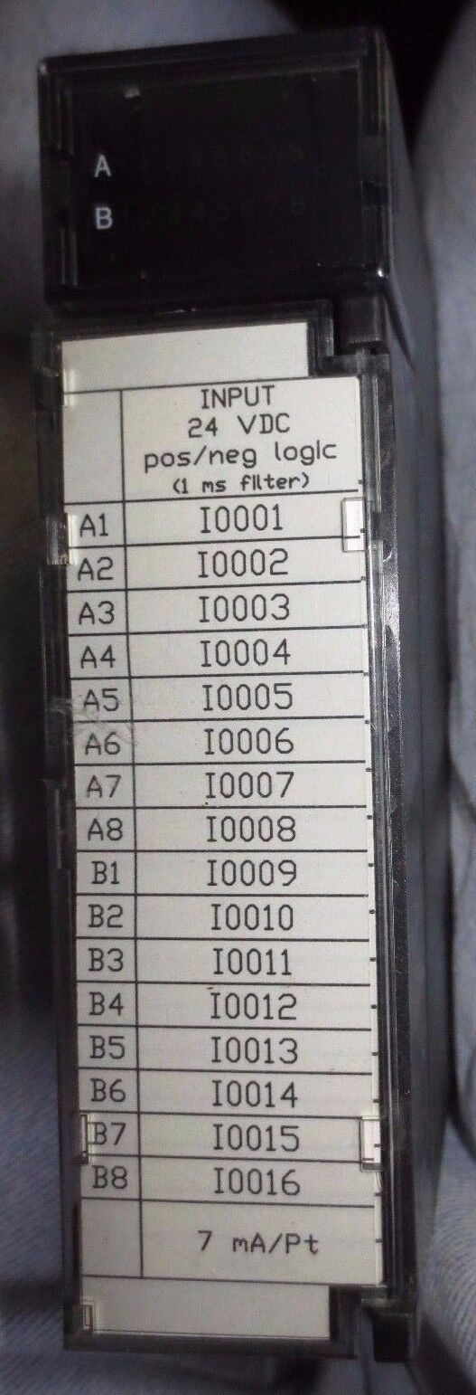 GE FANUC IC693MDL646E INPUT MODULE 24VDC 16PT POS/NEG LOGIC