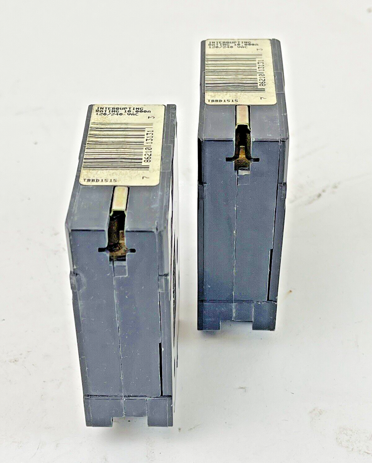THOMAS & BETTS / T&B *LOT OF 2* - TBBD1515 - TANDEM TWIN CIRCUIT BREAKERS - NEW