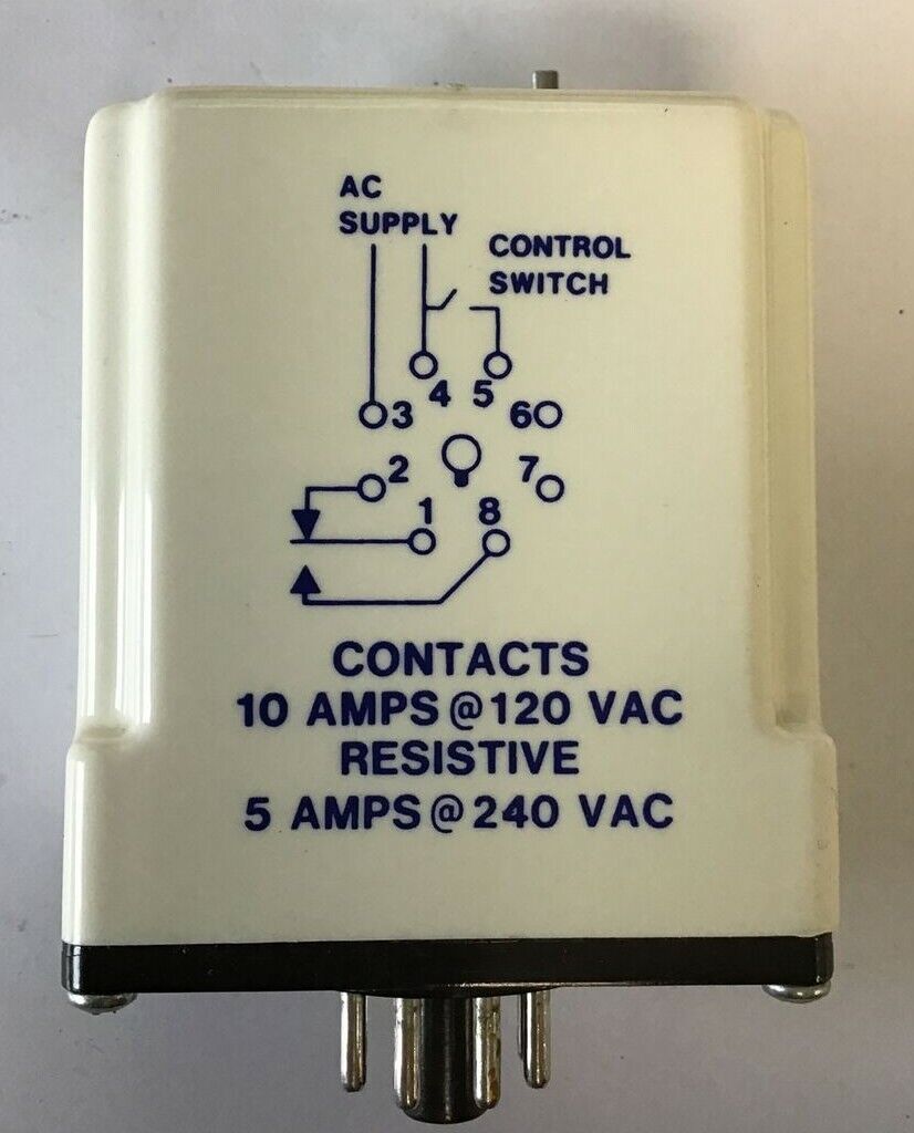 MPE INC. 008-120-10S ALERNATING RELAY 10A 120VAC