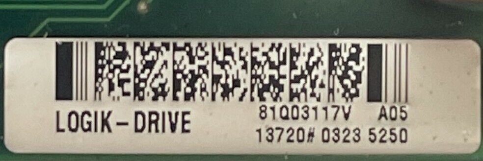 ABB 81Q03117V LOGIK-DRIVE BOARD