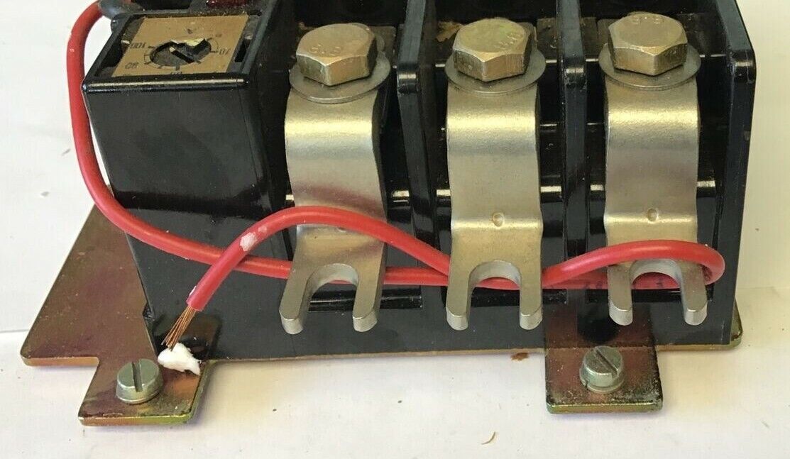 SPRECHER+SCHUH CT 1U-100 THERMAL RELAY 600VAC 225A CLASS 10