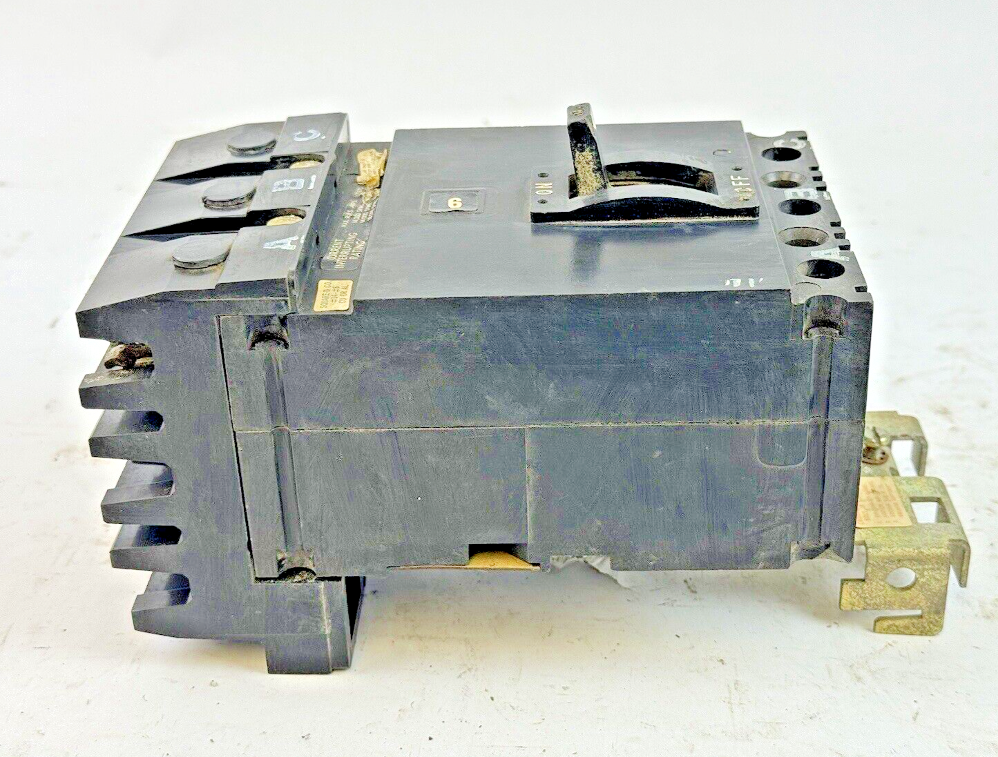 SQUARE D - FAB-36015 - I-LINE MOLDED CIRCUIT BREAKER - 15 AMP/3 POLE/600 VAC