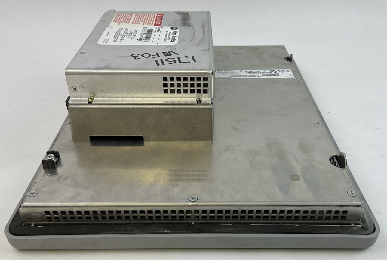 ALLEN BRADLEY 2711P-T12C4D1 PANELVIEW PLUS 2711P-RN6 2711P-RDT12C 2711P-RP1X
