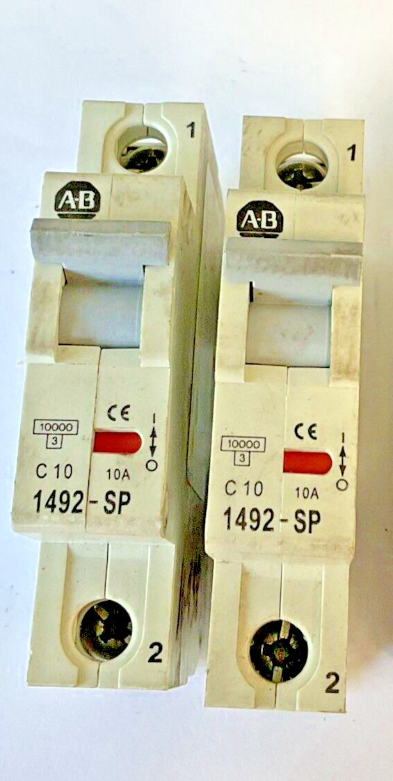 ALLEN BRADLEY 1492-SP1 (C020,B030,B040,C050,C100(2X) CIRCUIT BREAKER***LOTOF6***