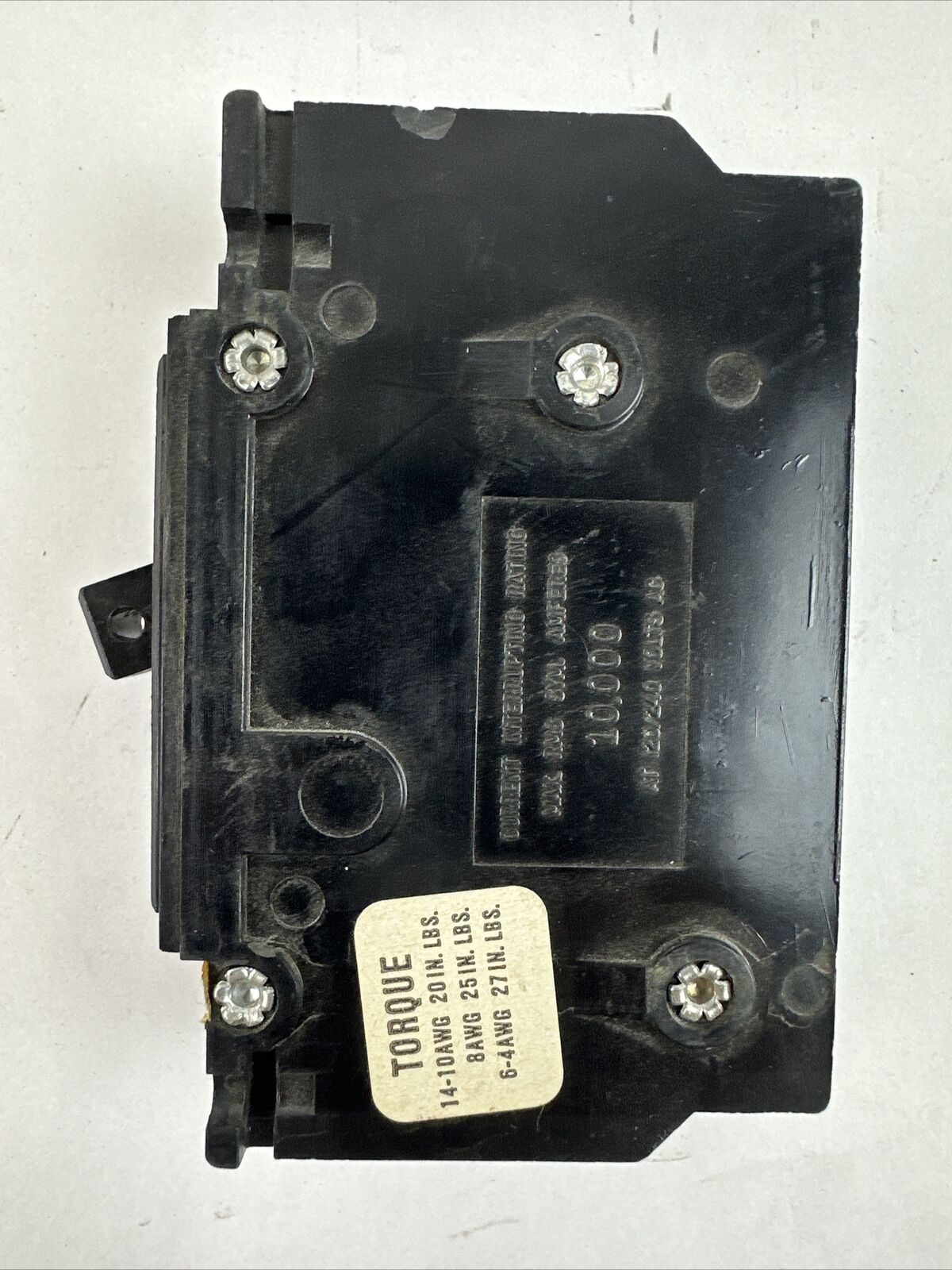 WESTINGHOUSE QC115 CIRCUIT BREAKER 15AMP 120/240VAC 1POLE