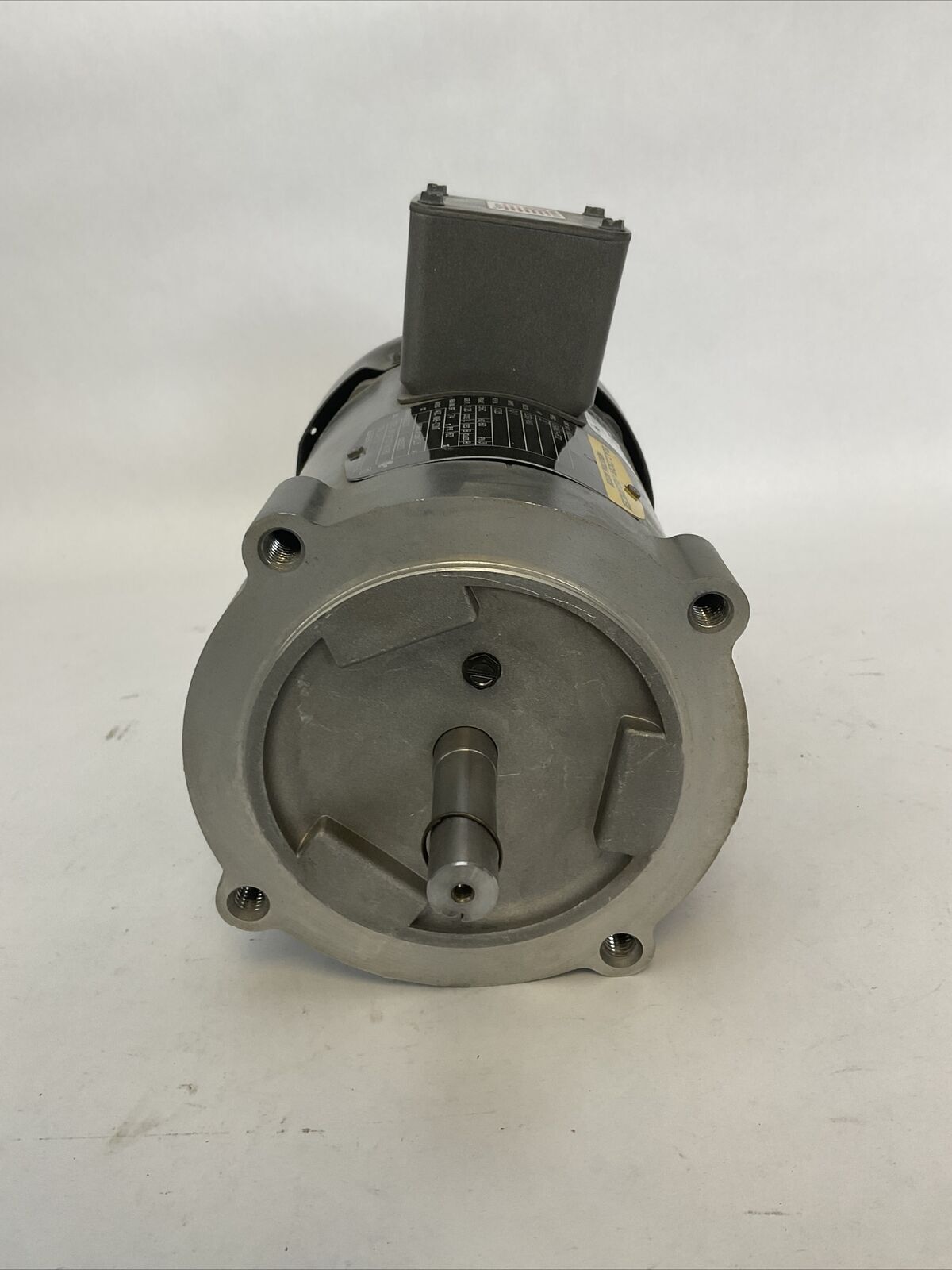 BALDOR RELIANCE VM3538 INDUSTRIAL MOTOR 0.5HP 230/460V 2/1AMP 1725RPM