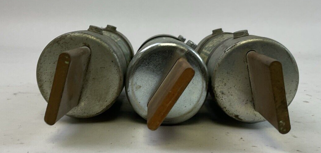 BUSS NON200 ONE-TIME FUSE 200AMP 250VAC (LOT OF 3)