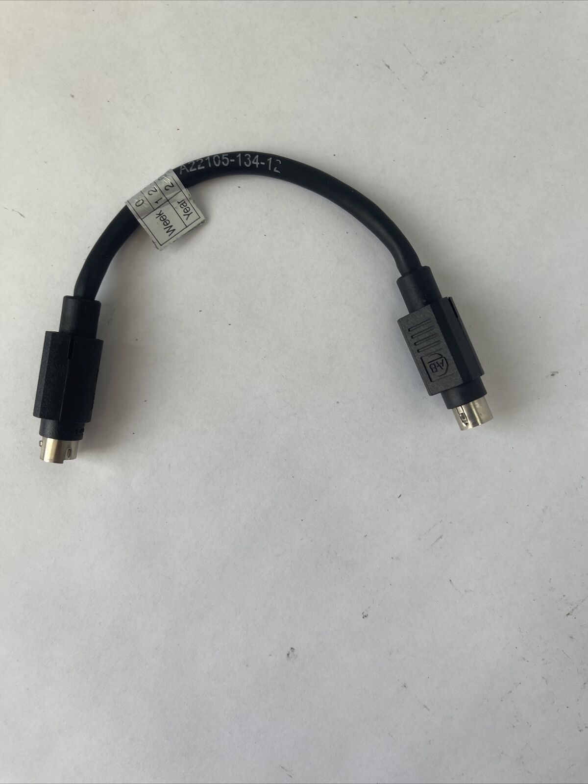 ALLEN BRADLEY A22105-134-12 AC DRIVE CABLE (LOT OF 7)