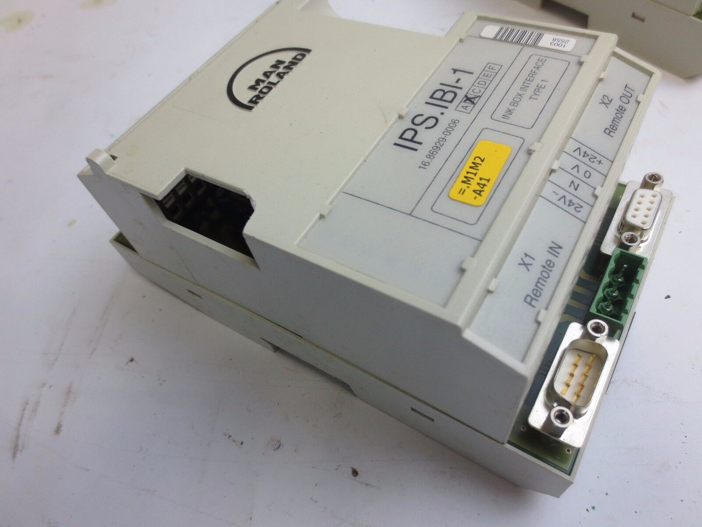 MAN ROLAND IPS.IBI-1 INK BOX INTERFACE MODULE - TYPE 1 - 16.86929-0006