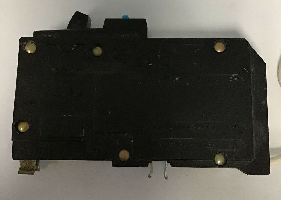 SQUARE D QO120AFI CIRCUIT BREAKER 20A 120VAC 1POLE