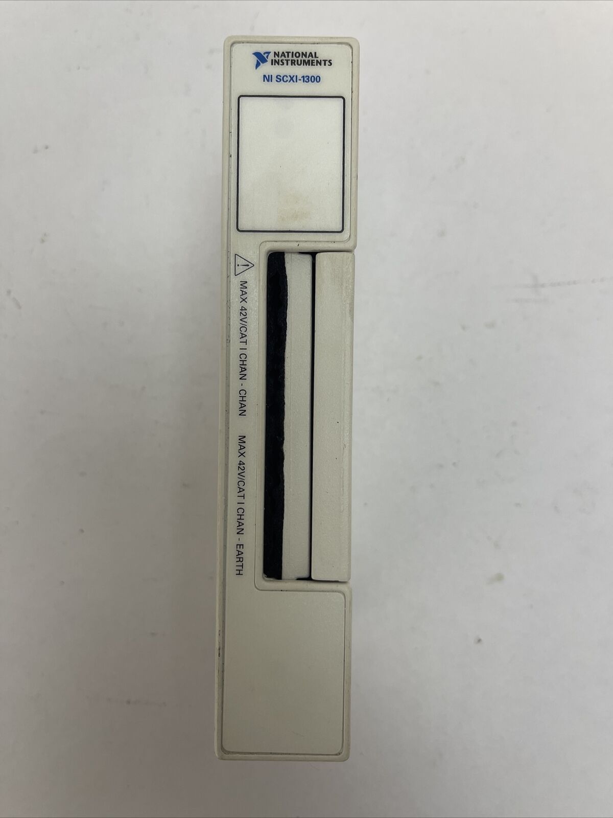 NATIONAL INSTRUMENTS SCXI-1300 TERMINAL BLOCK 42V REV 4.1