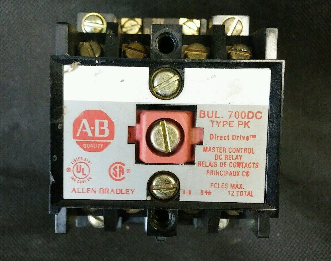 Allen Bradley Direct Drive Relay 700DC-PK400Z24