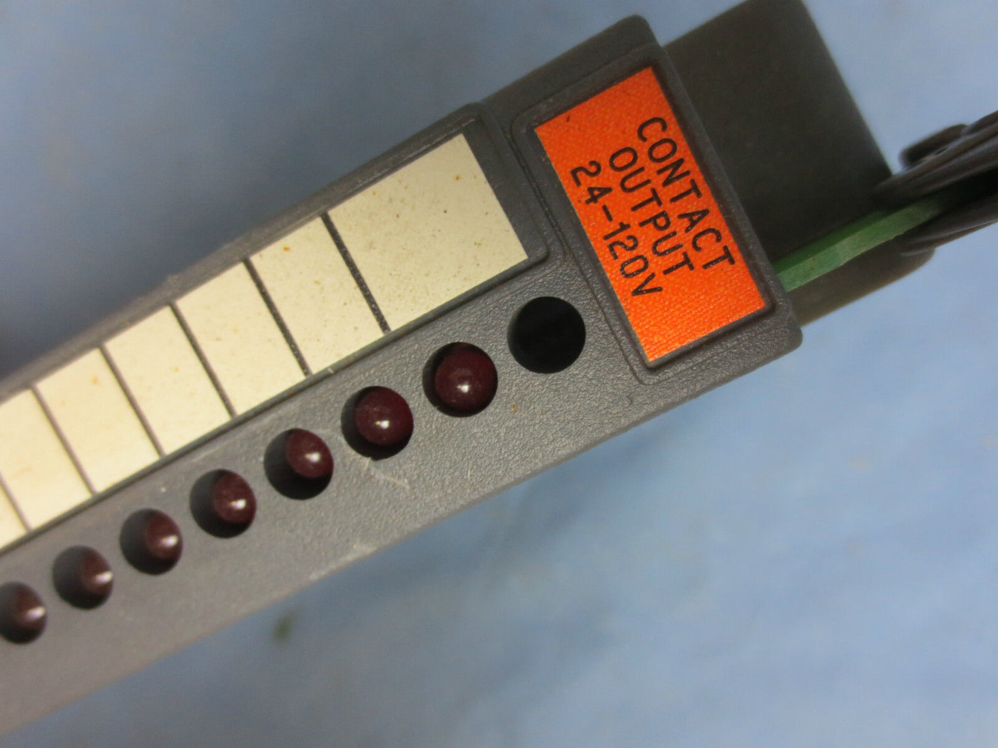ALLEN-BRADLEY 1771-OW SELECTABLE CONTACT OUTPUT MODULE, Ser. A, Rev. G01