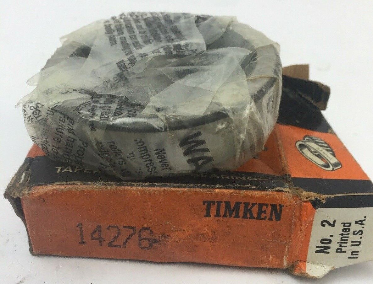 TIMKEN 14276 TAPERED ROLLER BEARING