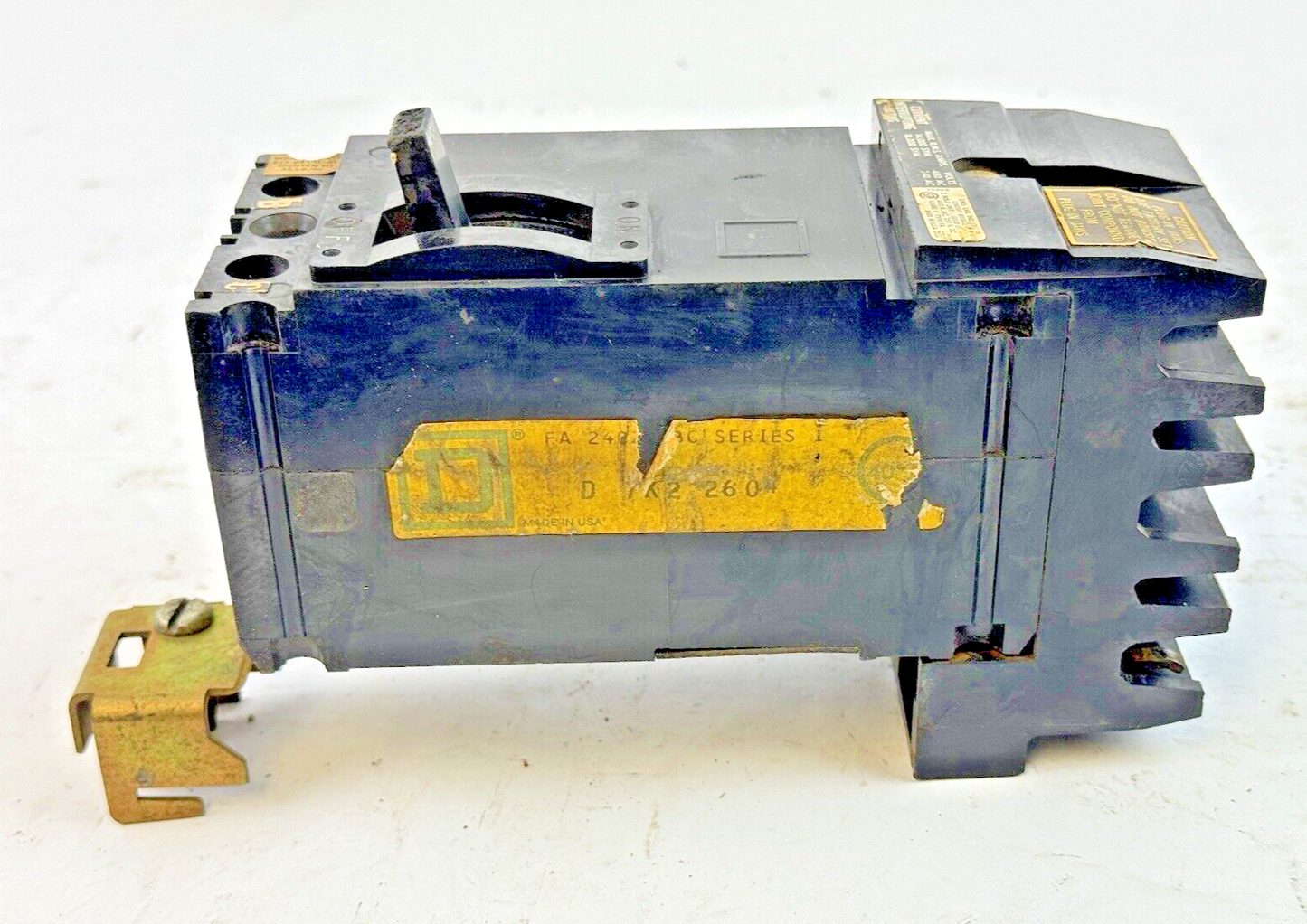 SQUARE D - FA24020BC - I-LINE MOLDED CIRCUIT BREAKER - 20 AMP/2 POLE/480 VAC