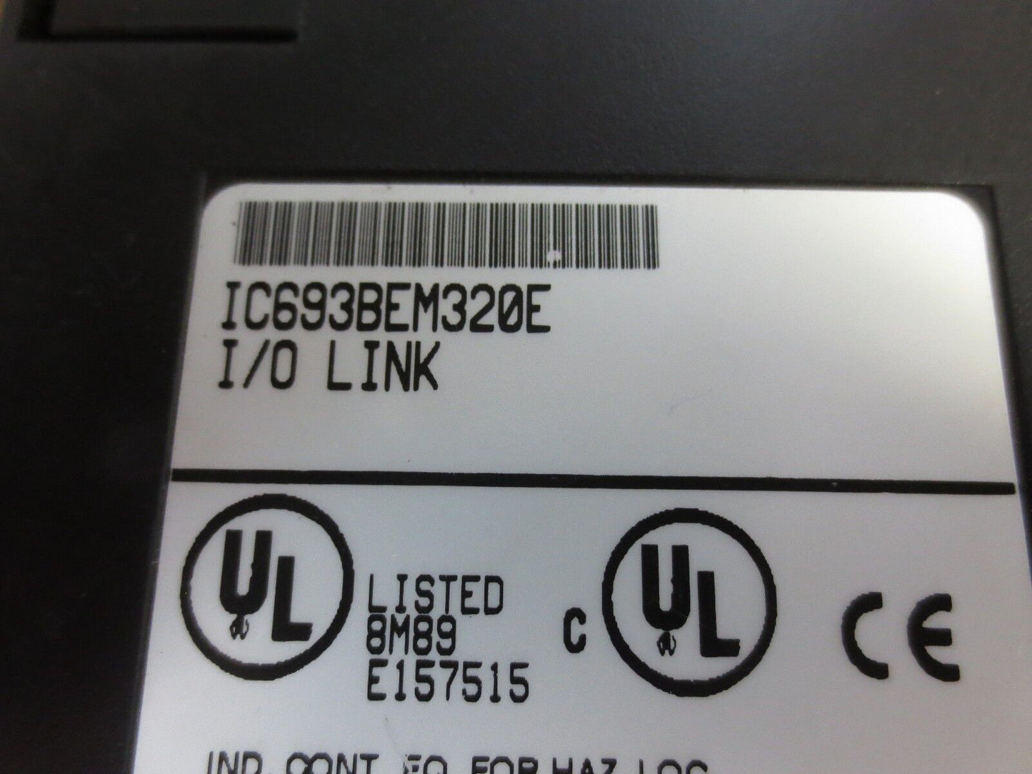 GE FANUC IC693BEM320E I/O LINK MODULE, PLC