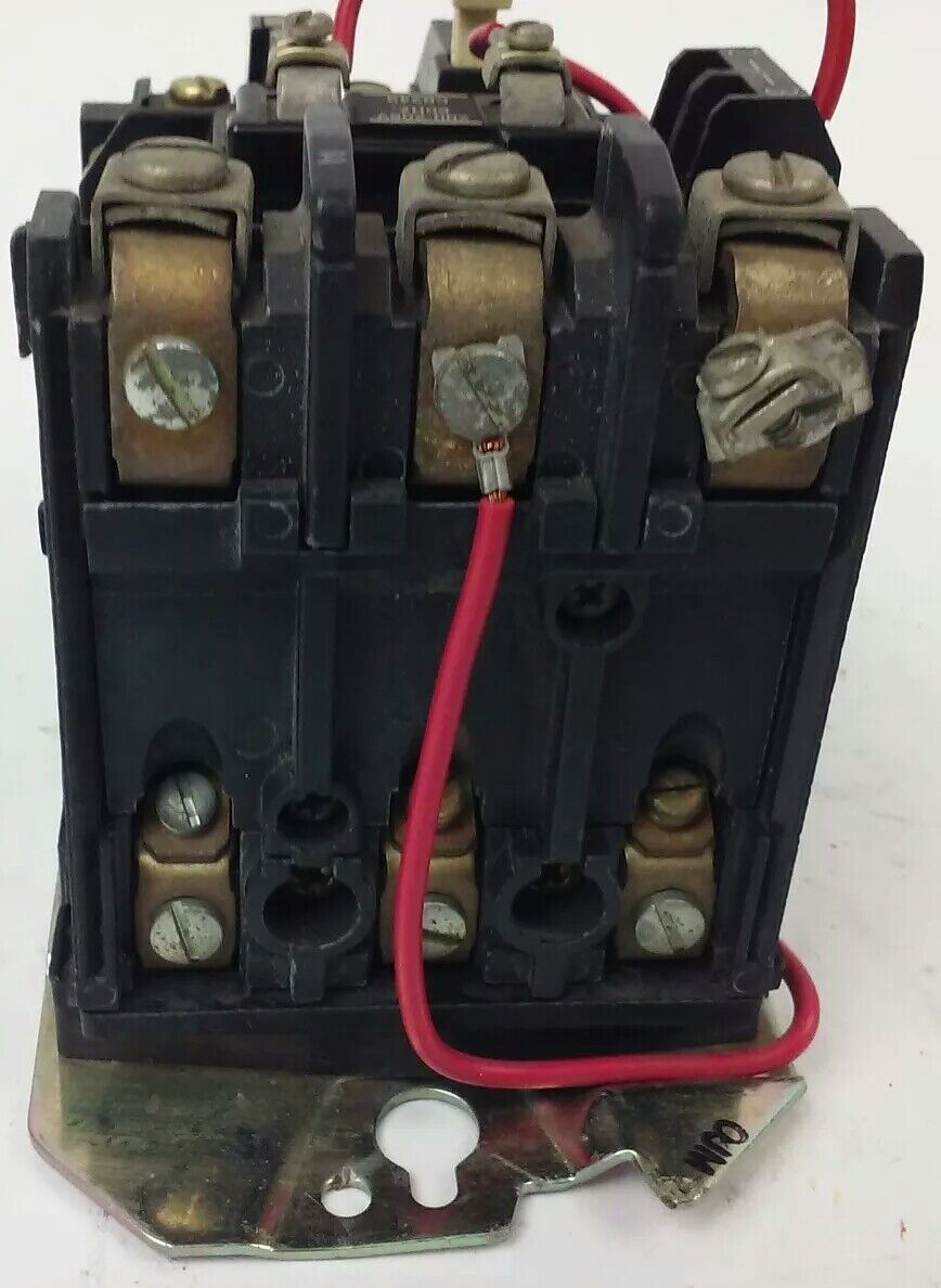 ALLEN BRADLEY 509-AOB, SER. B, STARTER, 200-208V COIL CONTACTS PERFECT CONDITION