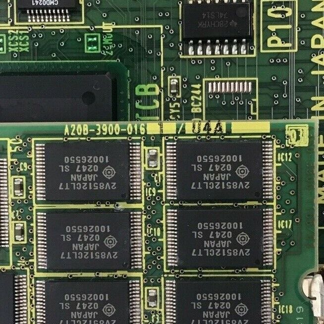 FANUC A16B-3200-0412-03A MAIN CIRCUIT BOARD CPU