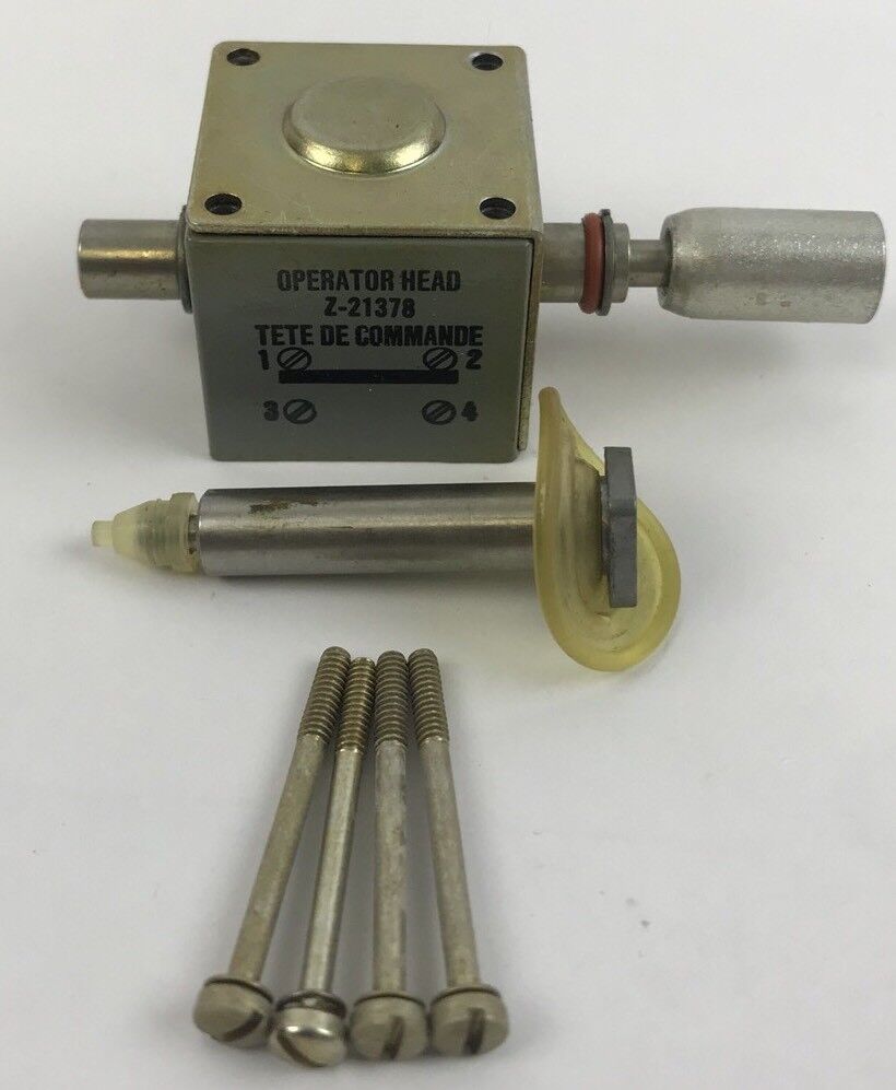 ALLEN BRADLEY, Z-21378, OPERATOR HEAD FOR LIMIT SWITCH