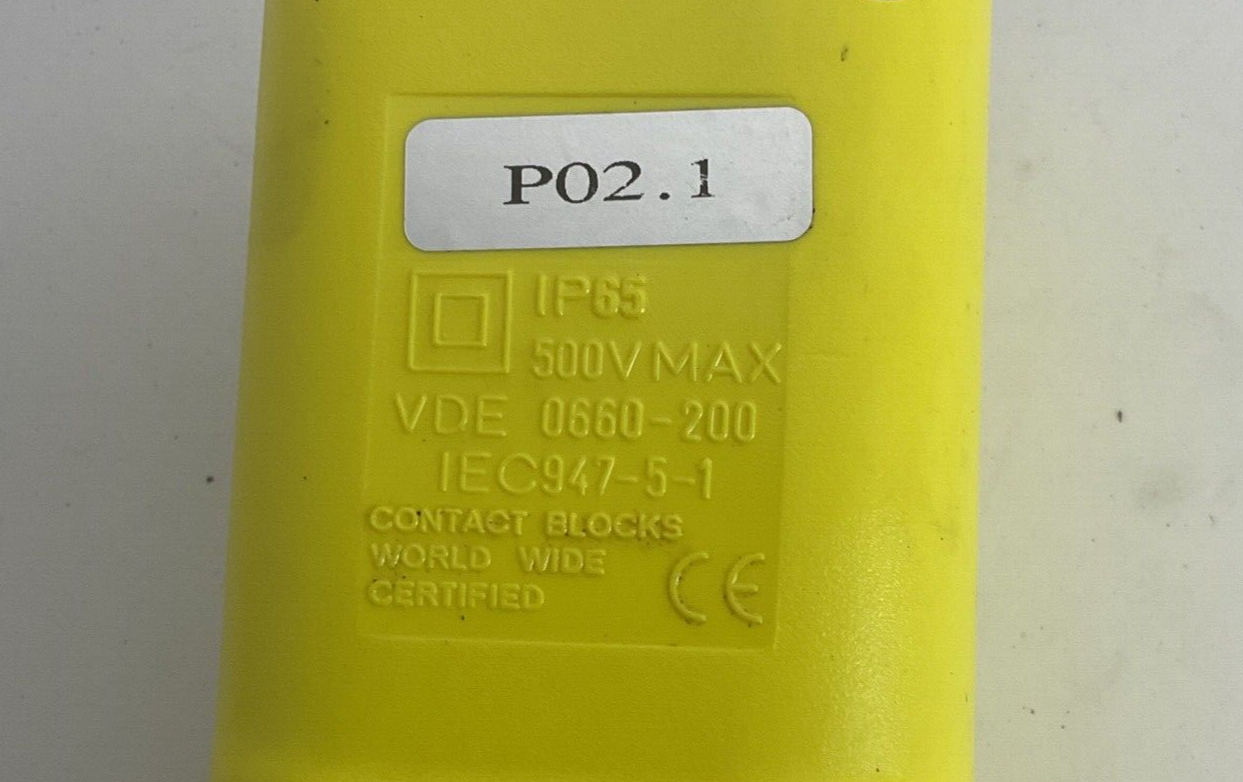 SQUARE D P02.1 GRIP PENDANT IP65 500V REVERSE/FORWARD