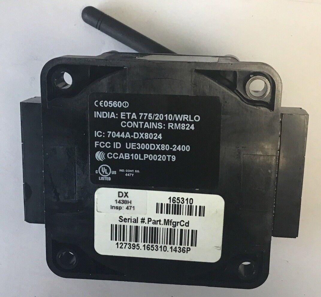 BANNER DX80G2M6-QC GATEWAY SURE CROSS SENSOR 24.GHZ 10-30VDC CLASS2