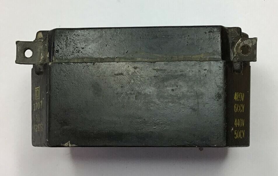 SQUARE D 1707-S1-T26B COIL 480V 50CY/ 440V 60CY ***LOTOF2***