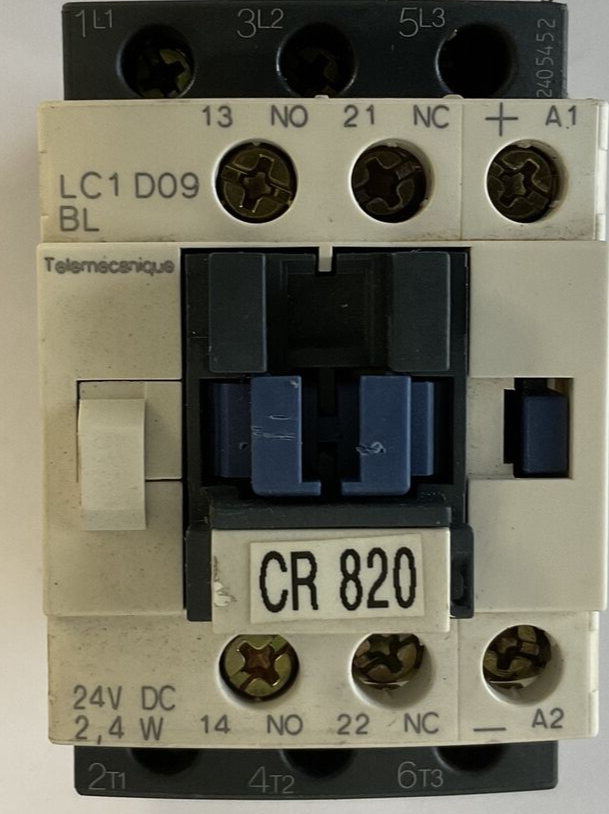 TELEMECANIQUE LC1D09BL CONTACTOR 24VDC 25A