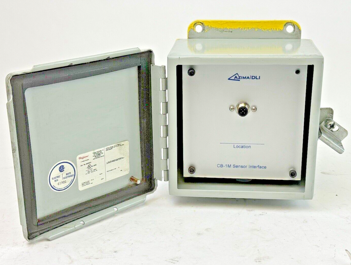 AZIMA/ DLI - CB-1M - SENSOR INTERFACE WITH HOFFMAN A808CH ENCLOSURE