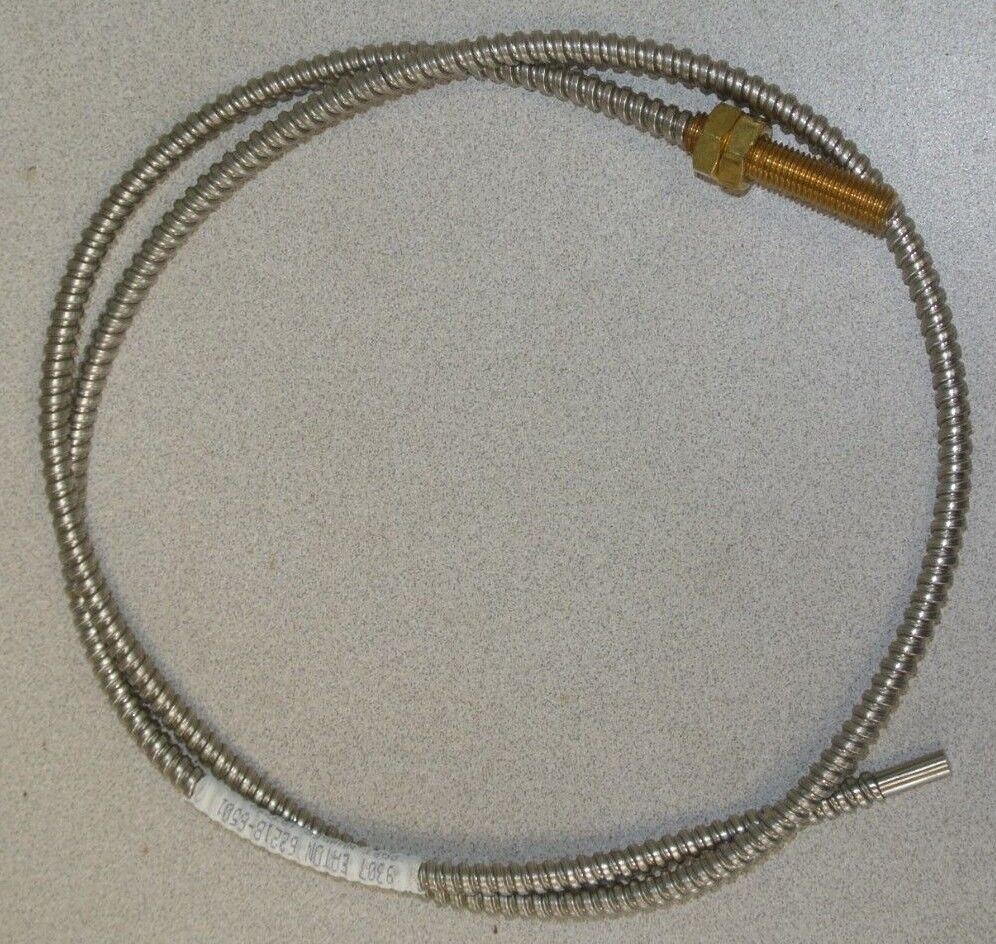 CUTLER-HAMMER & OPCON FIBER OPTIC CABLE / 3-ft. / .125 TIP / NEW SURPLUS