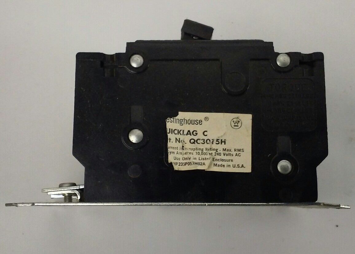 WESTINGHOUSE QC3015H 3P 15A 240V CIRCUIT BREAKER