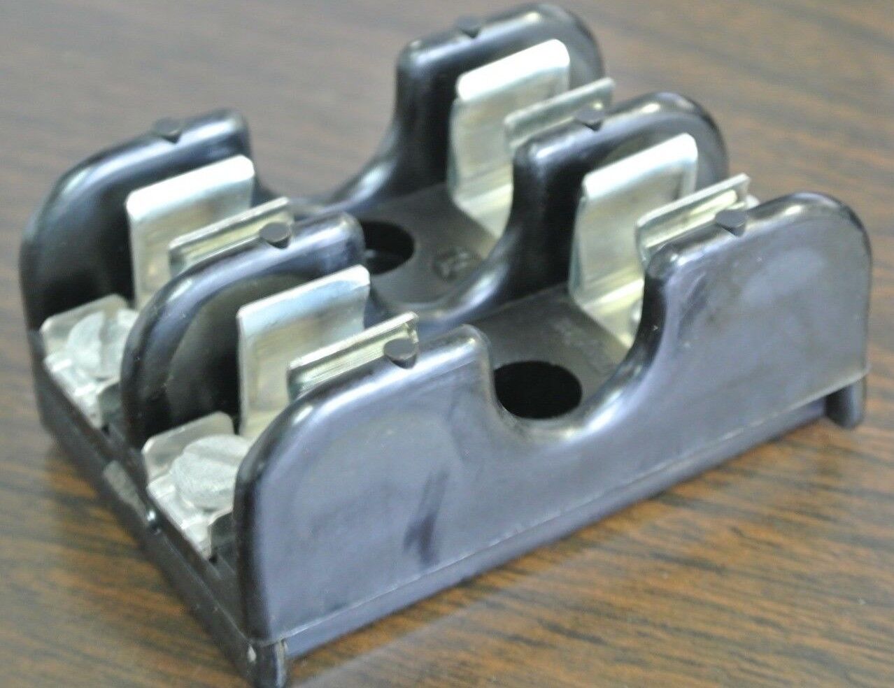 LOT of 5 / ALLEN-BRADLEY 1491-N122 FUSE BLOCK 30A, 250V, 2-POLE - NEW SURPLUS