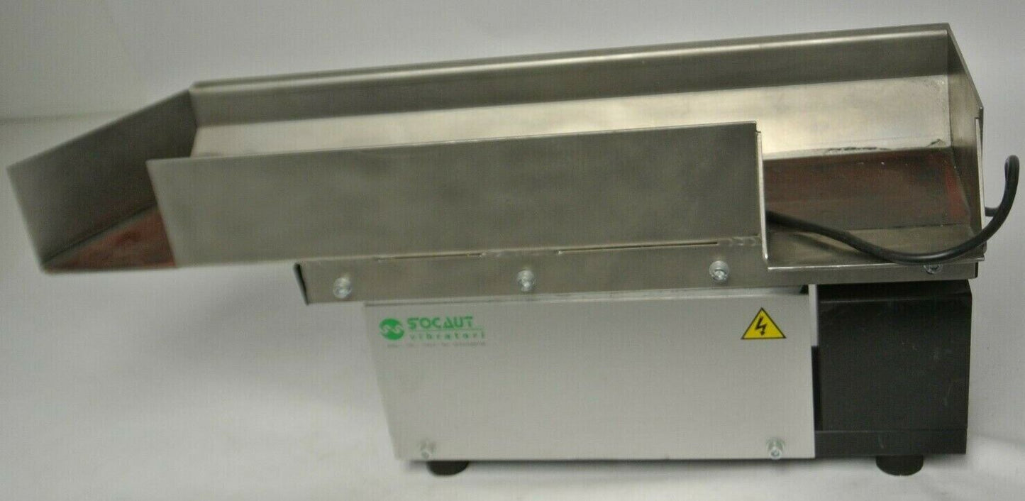 SOCAUT VIBRATORI MODEL VL30 PARTS VIBRATOR / PARTS FEEDER 110V - NO CONTROL UNIT