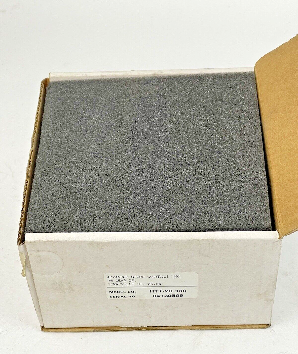 ADVANCED MICRO CONTROLS - HTT-20-180 - MULTI-TURN RESOLVER TRANSDUCER - IP64 RAT