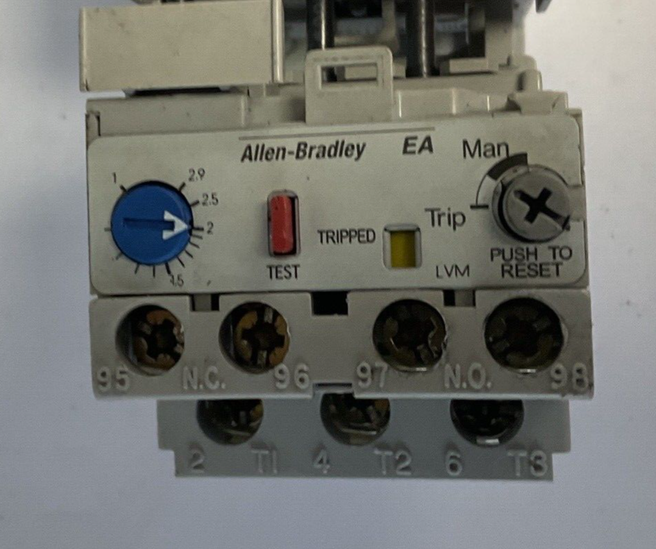 ALLEN BRADLEY 100-C16*10 SER.B W/193-EA2DB SER.B STARTER