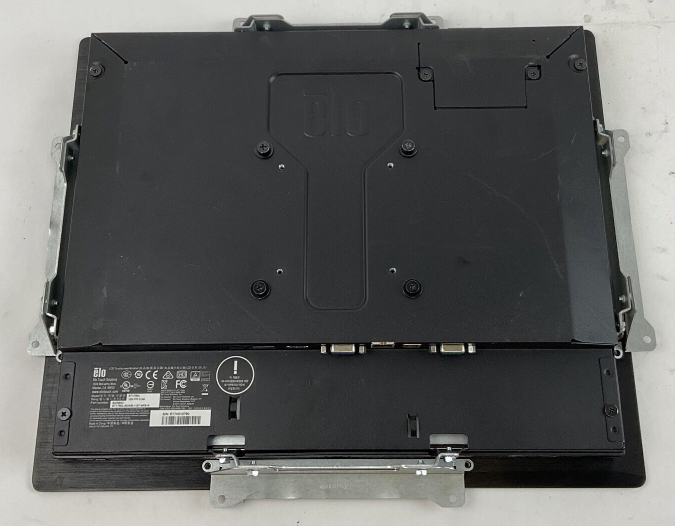ELO E326942 TOUCH SOLUTIONS LCD TOUCHSCREEN MONITOR ET1790L-8CWB-1-ST-NPB-G