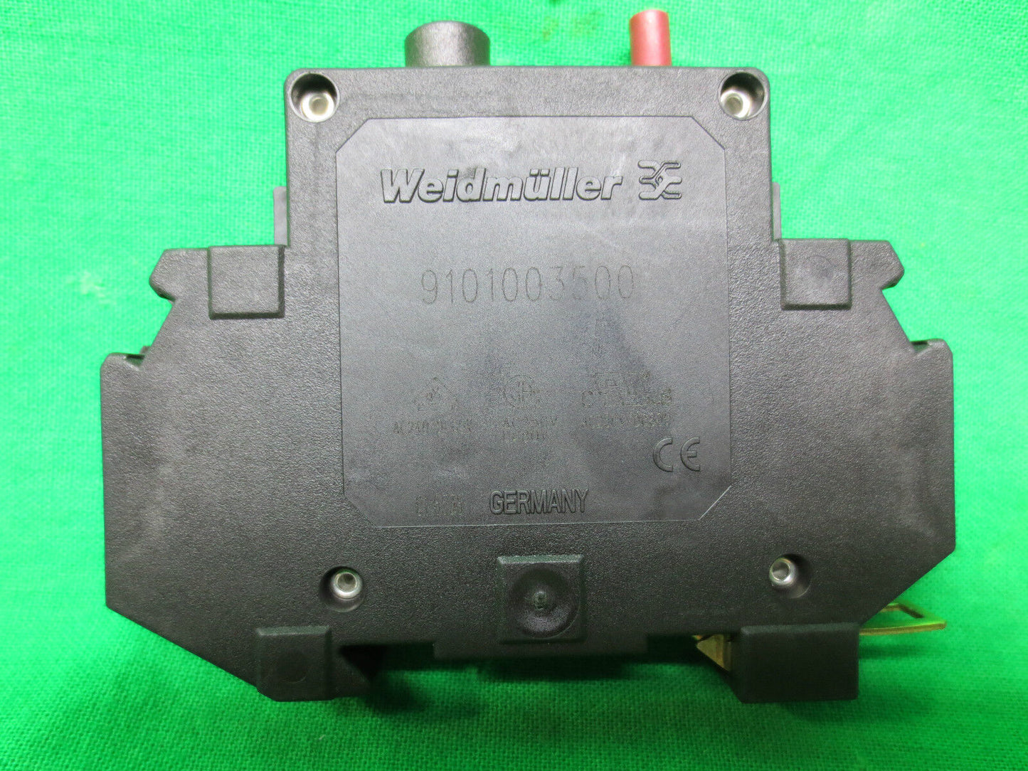 WEIDMULLER 201-T3-0.5A / 9101003500 CIRCUIT BREAKER 11A - NEW SURPLUS
