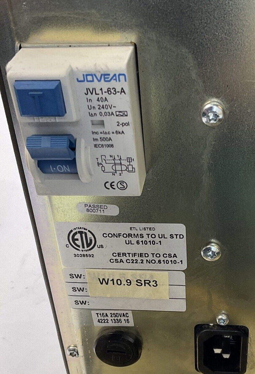 ATLAS COPCO PF4000-C-HW CONTROLLER 240VAC 150W 50-60HZ ***NO POWER CORD***