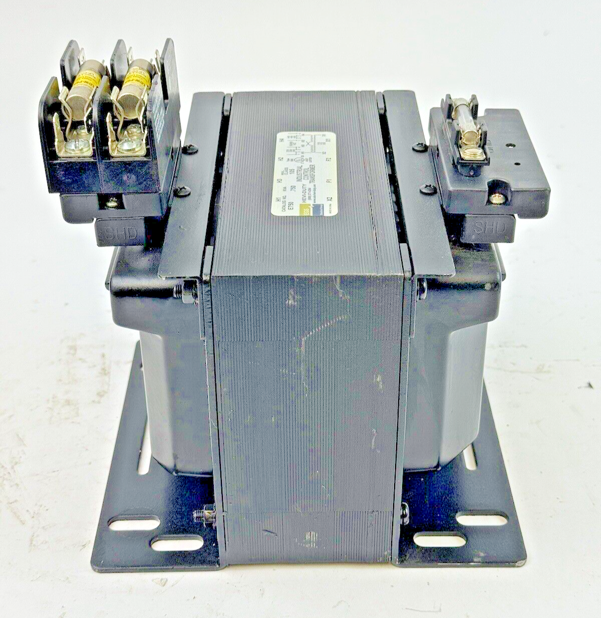 EGS - E750 - INDUSTRIAL CONTROL TRANSFORMER - KVA .750, 50/60HZ WITH FUSES