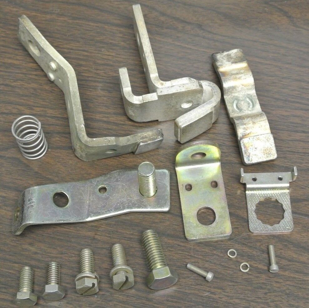ALLEN-BRADLEY Z-34042 SINGLE POLE CONTACT SET / SIZE 5 / LACKS 3 SMALL Pcs / NEW