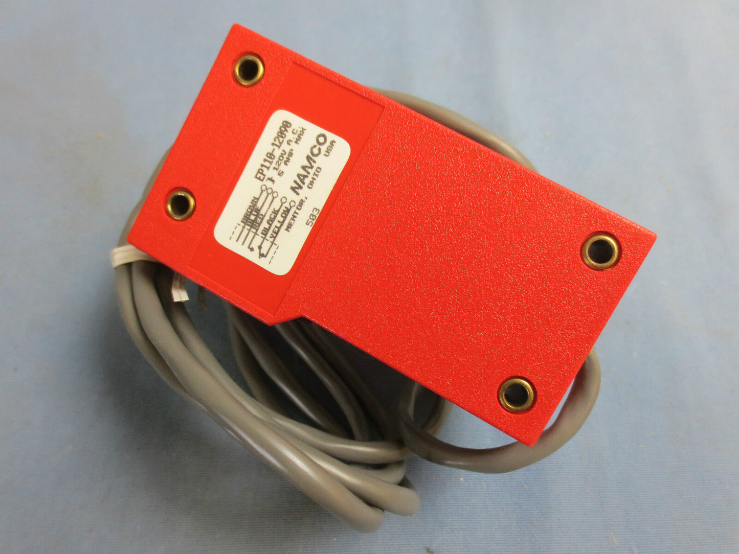 NAMCO EP110-12090 - PHOTOELECTRIC RETRO-REFLECTIVE SENSOR - NEW SURPLUS