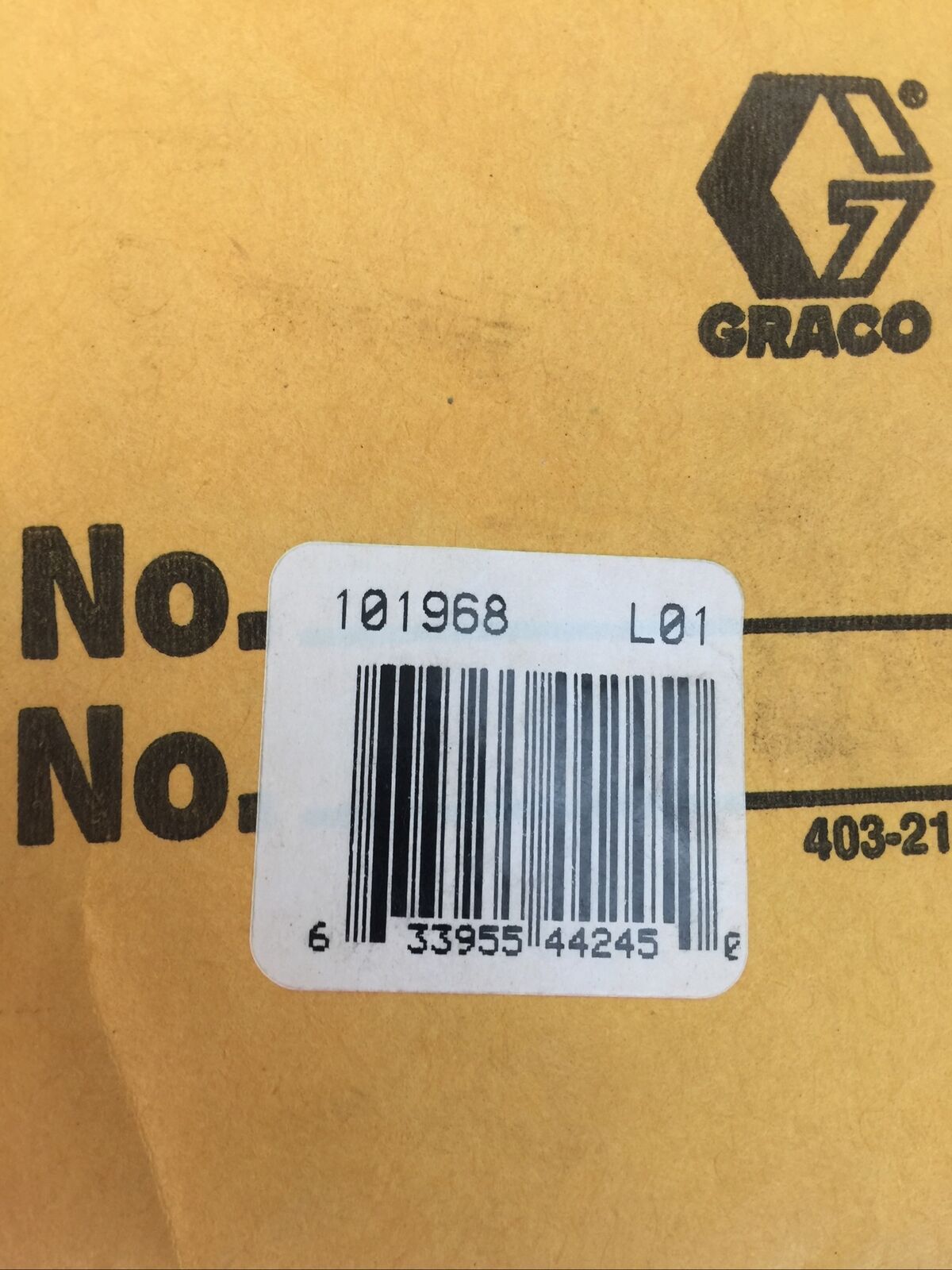 GRACO 101968 BALL BEARING