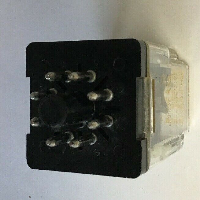 SQUARE D 8501 KP-12V36 GENERAL PURPOSE RELAY CONTACTS DPDT 10A COIL 12V 50/60HZ