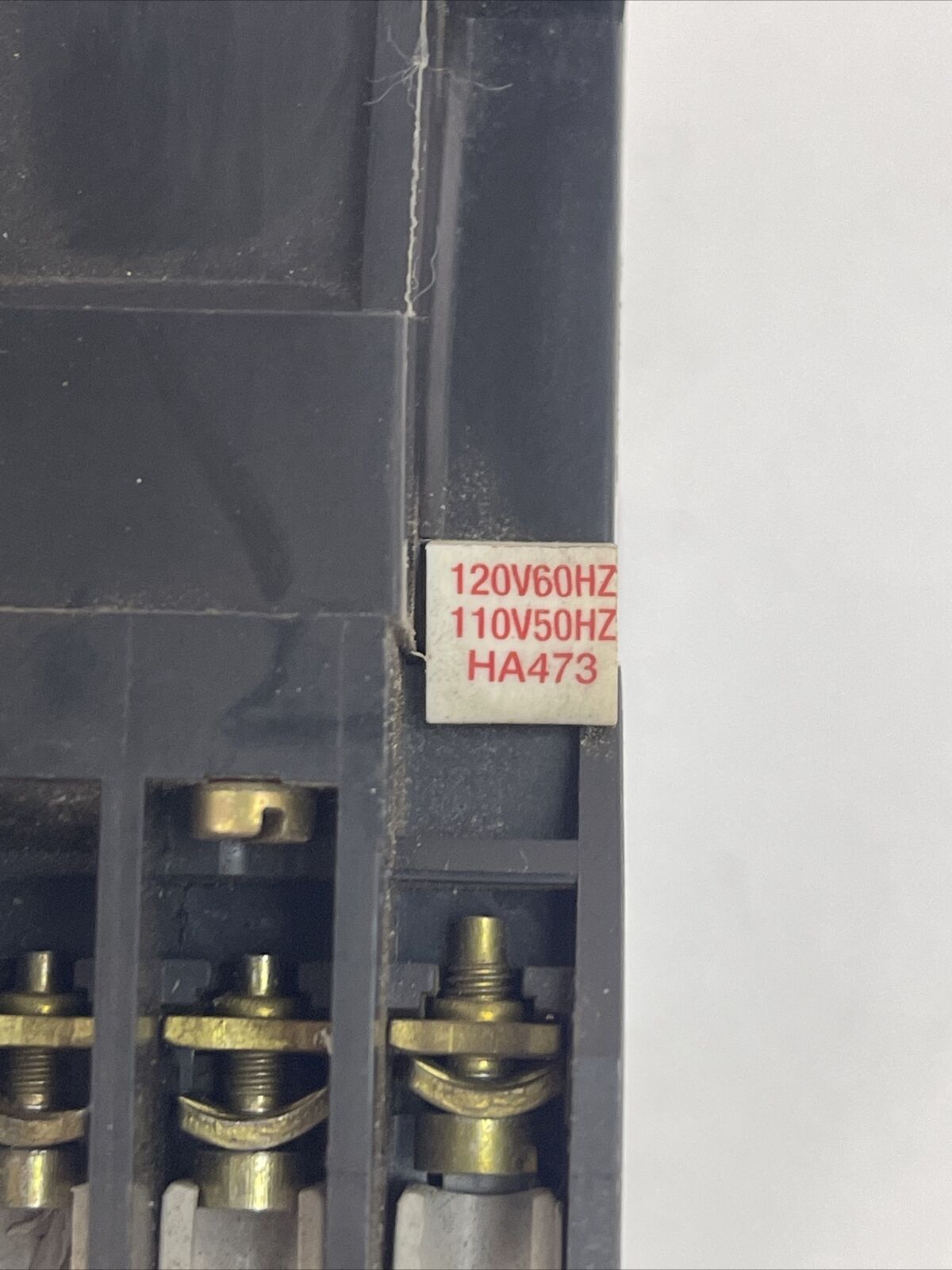 ALLEN BRADLEY STARTER 100-A12ND3 SER B 600VAC 12A 10HP COIL 120V 60HZ 193-BSB 22
