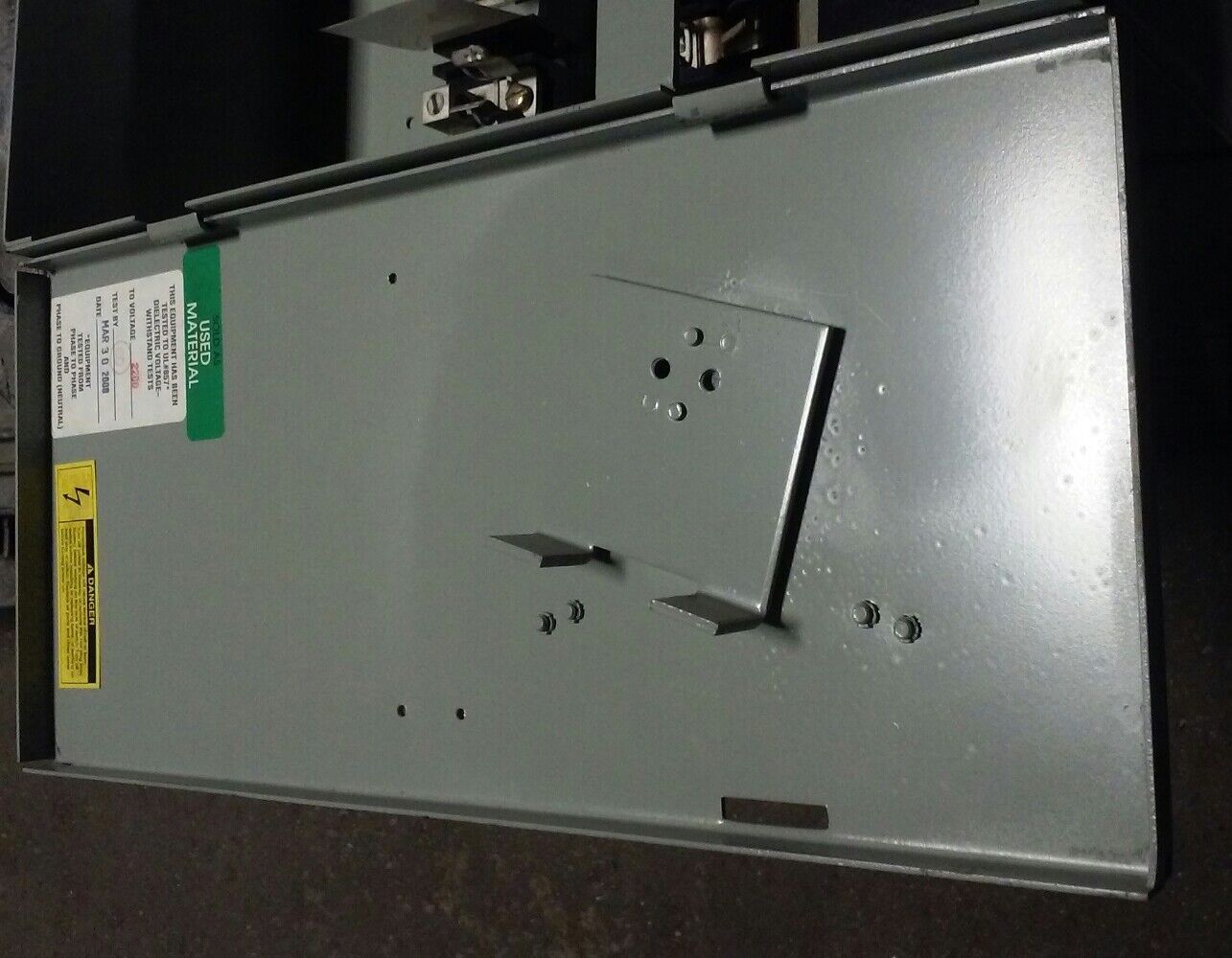 General Electric Busway SWITCH Flex-A-Power FVKS322RU - 60A, 250V, 3-Pole