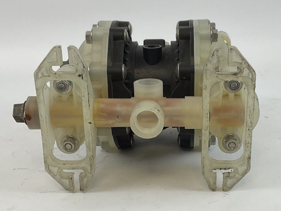 GRACO HUSKY 515 PUMP DOUBLE DIAPHRAGM AIR OPERATED D52311 SER.24F14E 15-60GPM