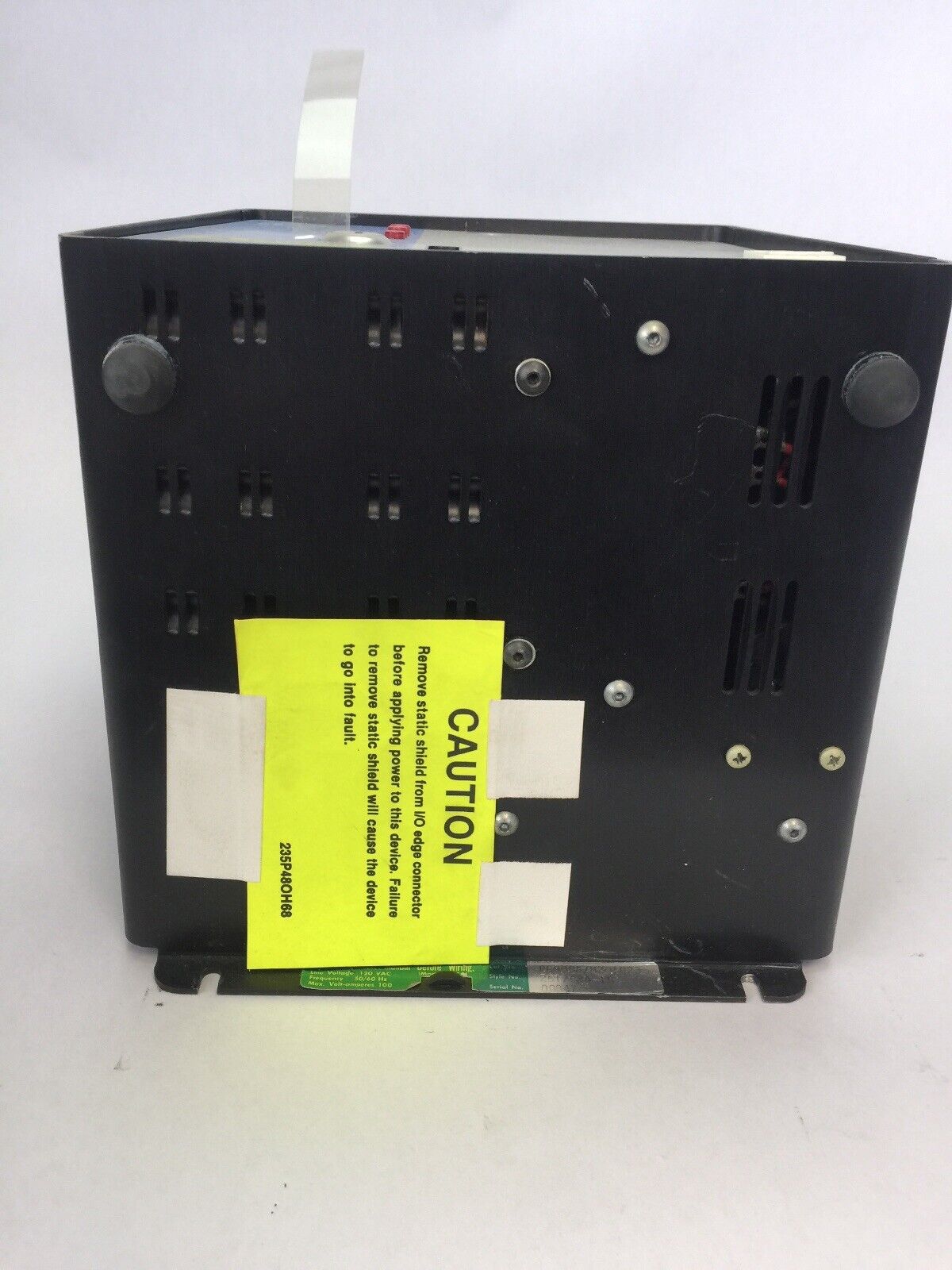 WESTINGHOUSE PC900A/M201023 PROGRAMMABLE CONTROLLER 120VAC 100VA