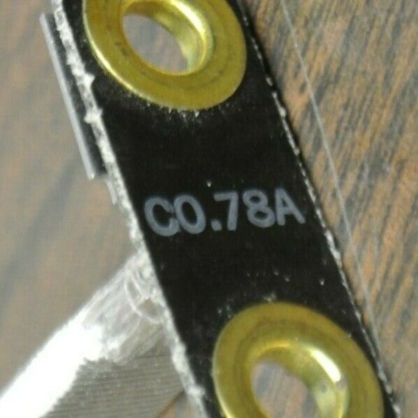 GE CONTROLS CR123C0.78A THERMAL OVERLOAD HEATER ELEMENT / NEW SURPLUS