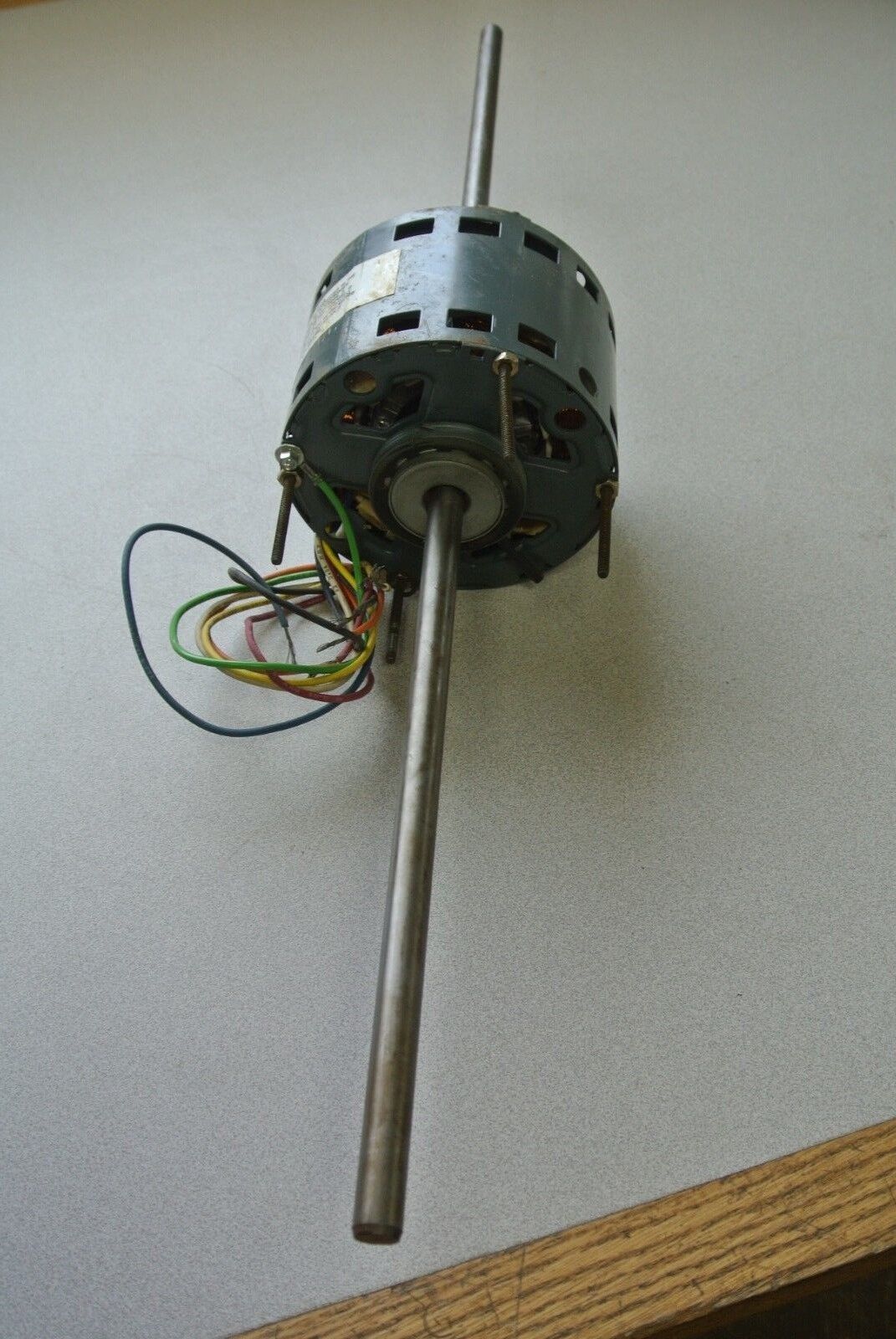 GE 5KSP29DK9028T ELECTRIC MOTOR - 115V, 60Hz, 1 PHASE , 1000 RPM, 4.5A, 1/10HP