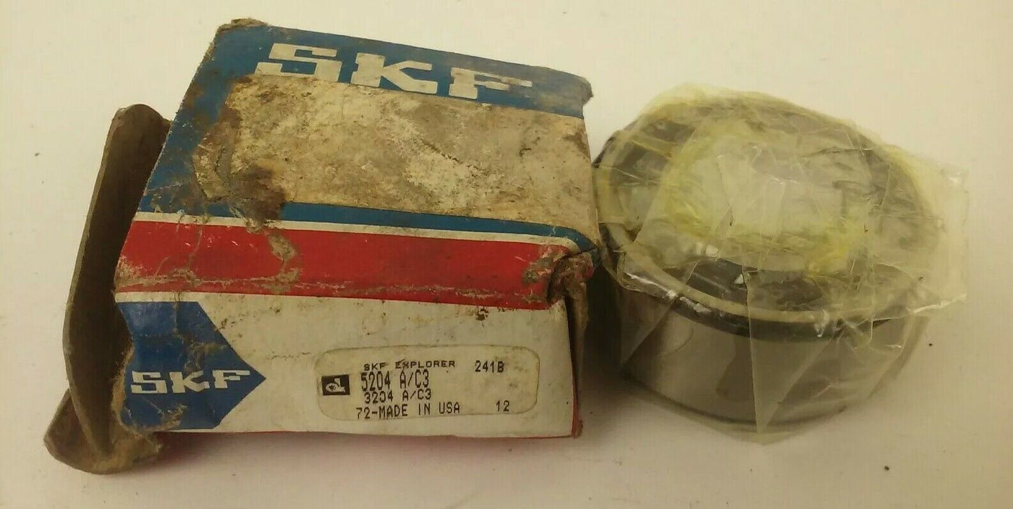SKF 5204 A/C3 DOUBLE SEALED BEARING