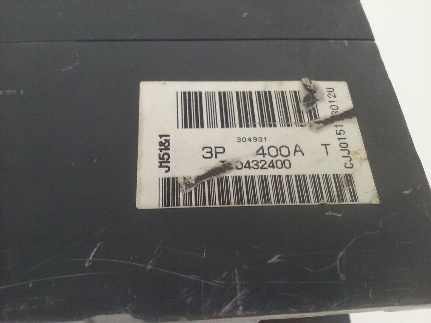 GENERAL ELECTRIC TJD432400 CIRCUIT BREAKER TRIP UNIT 400A 240VAC/250VDC 3P 22KA